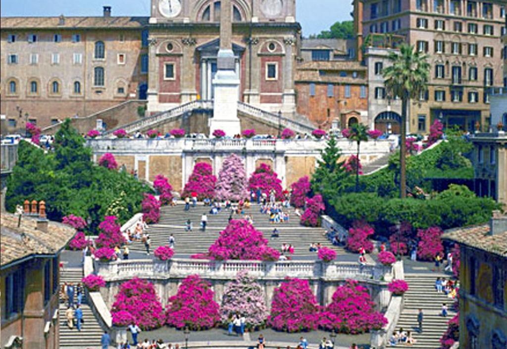 Canova In Spanish Steps Gasthof Rom